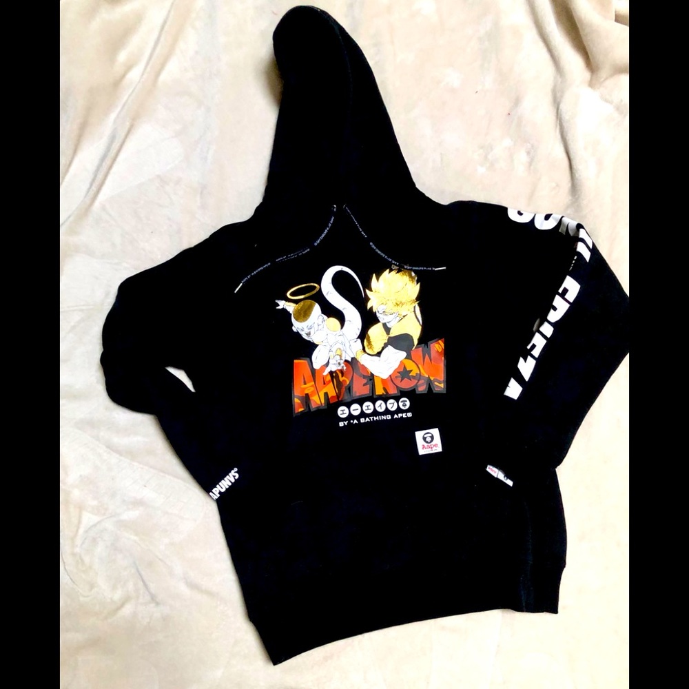 AAPE X Dragon Ball Super Collection Goku & Frieza